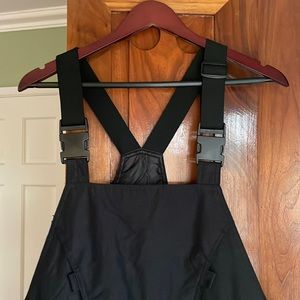 Sport essentials bib one piece snow pant